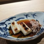 ぎおん 阪川 - 先にネギ