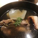 ぎおん 阪川 - まる吸い