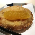 ぎおん 阪川 - 蟹の甲羅揚げ