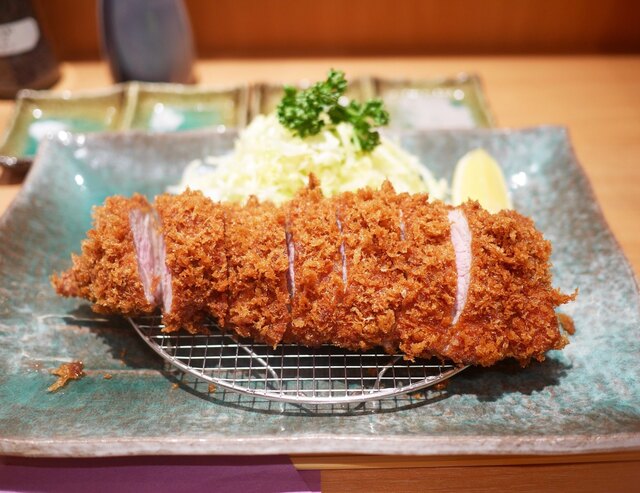 とんかつ檍（あおき）銀座店>