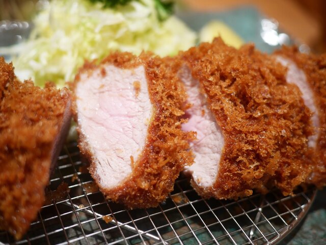 とんかつ檍（あおき）銀座店>