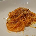 エスト ディ ズッパ - 道内産生ウニのトマトクリームスパゲティ