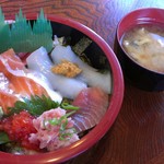 夢ものがたり - 海鮮丼