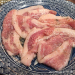 焼肉みのる - 豚トロ