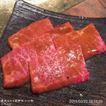 焼肉みのる - 上カルビ