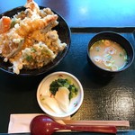 Resutoran Touga - 天丼