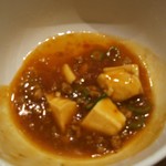 Touchouseien - 麻婆豆腐ちょっと山椒が入ってる感じ