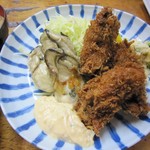 小田保 場内店 - カキミックス