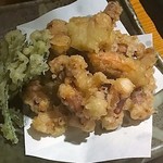 どん亭 - げそ天