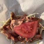 キングケバブ - トマトものっています。