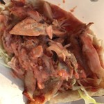 キングケバブ - 食べ進めても、まだまだ入っている！