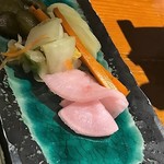 どん亭 - お漬物