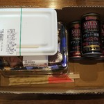 ディオ - 買ったものは箱に詰めて帰りました(2018.04.03)