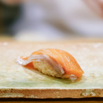 東麻布 天本 - サクラマス