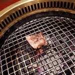 京雅 - お肉の焼ける匂いがとても良いです。