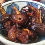 うなふじ - 一巡目の特権！肝焼きも勿論注文。