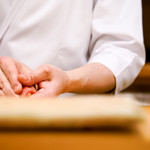 東麻布 天本 - 握り