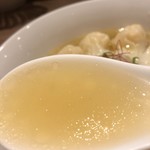 中華soba いそべ - 白旨特製ワンタン麺