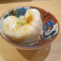 鮨　まつ本 - フグ白子