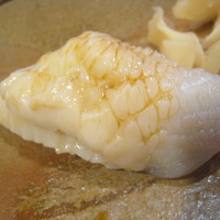 鮨　まつ本 - ホッキ貝炙り