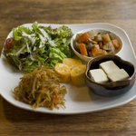 珍竹林 - 夜限定「おばんざいプレート」850円