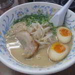 博多龍龍軒 水道橋店 - 味玉ラーメン（600円）