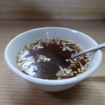 萬来園 - スープ