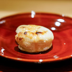 東麻布 天本 - 白子焼き