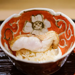 東麻布 天本 - のど黒ご飯