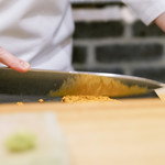 東麻布 天本 - 叩きます