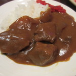 ステーキいづつや - カレー