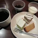 ステーキいづつや - デザート＆コーヒー