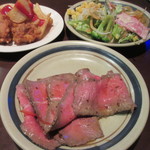 ステーキいづつや 長岡店 - ローストビーフ