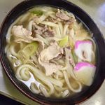 うどん処　さぬきや - かもなんば(大) 500円