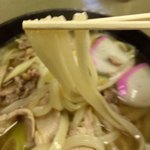 うどん処　さぬきや - 喉ごし抜群、しなやか麺