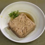 うどん処　さぬきや - 豆腐 100円