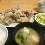 雛どり - 唐揚げ定食