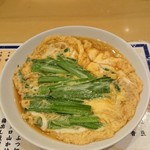 どん丼亭 - ほろ酔いセット　ニラの玉子とじ