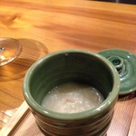 とり口 - 前菜４種の鶏粥