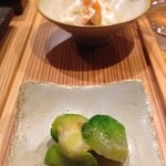 とり口 - 前菜４種