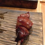 とり口 - レバー