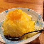 とり口 - デコポンのかき氷