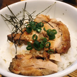 麺屋 翔 本店 - 鶏ご飯