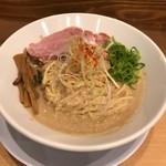 爆鶏KING - ドロ爆ラーメン @780-