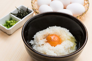 Shouganokaori - おくくじ卵のTKG