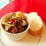 TAPAS桜台 - アヒージョ