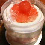 フィオレンティーナ ペストリーブティック - スイカのショートケーキ