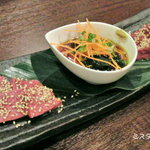 中目黒のむら - 刺身3種