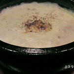 中目黒のむら - 石焼クリームリゾット