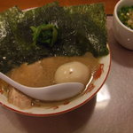 麺家 いわい - らーめん600円。すっごく美味しかった☆